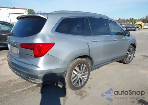 2017 Honda Pilot Touring из США, поврежденный, VIN 5FNYF5H94HB045277